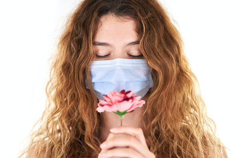 Facial skin problems during the COVID-19