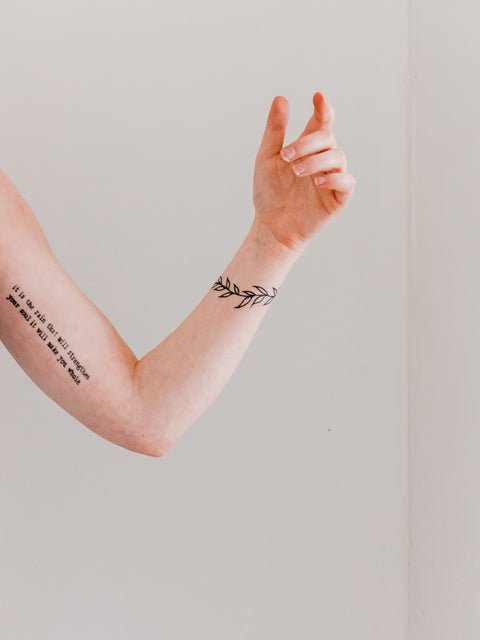 Comment prendre soin de son tatouage ?