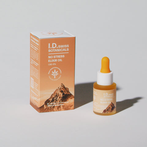 Huile de CBD – No Stress Elixir